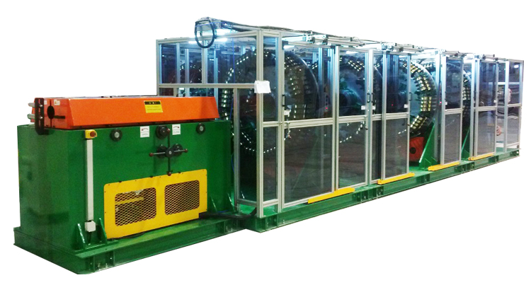 SWS WIRE SPIRAL MACHINE