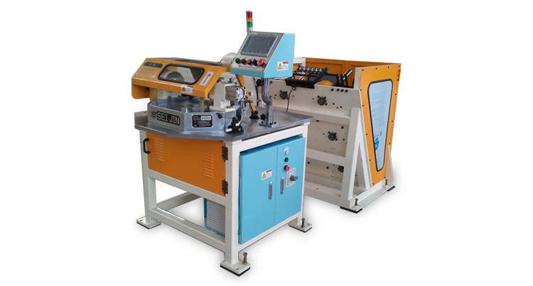 SWS SPIRAL WIRE WINDING MACHINE