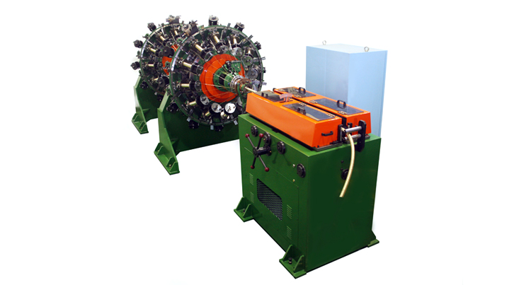 SMR HIGH SPEED WIRE BRAIDING MACHINE