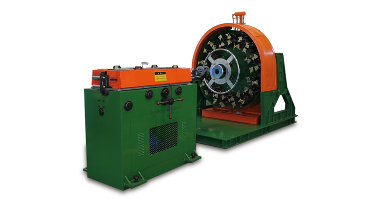 SWS WIRE SPIRAL MACHINE